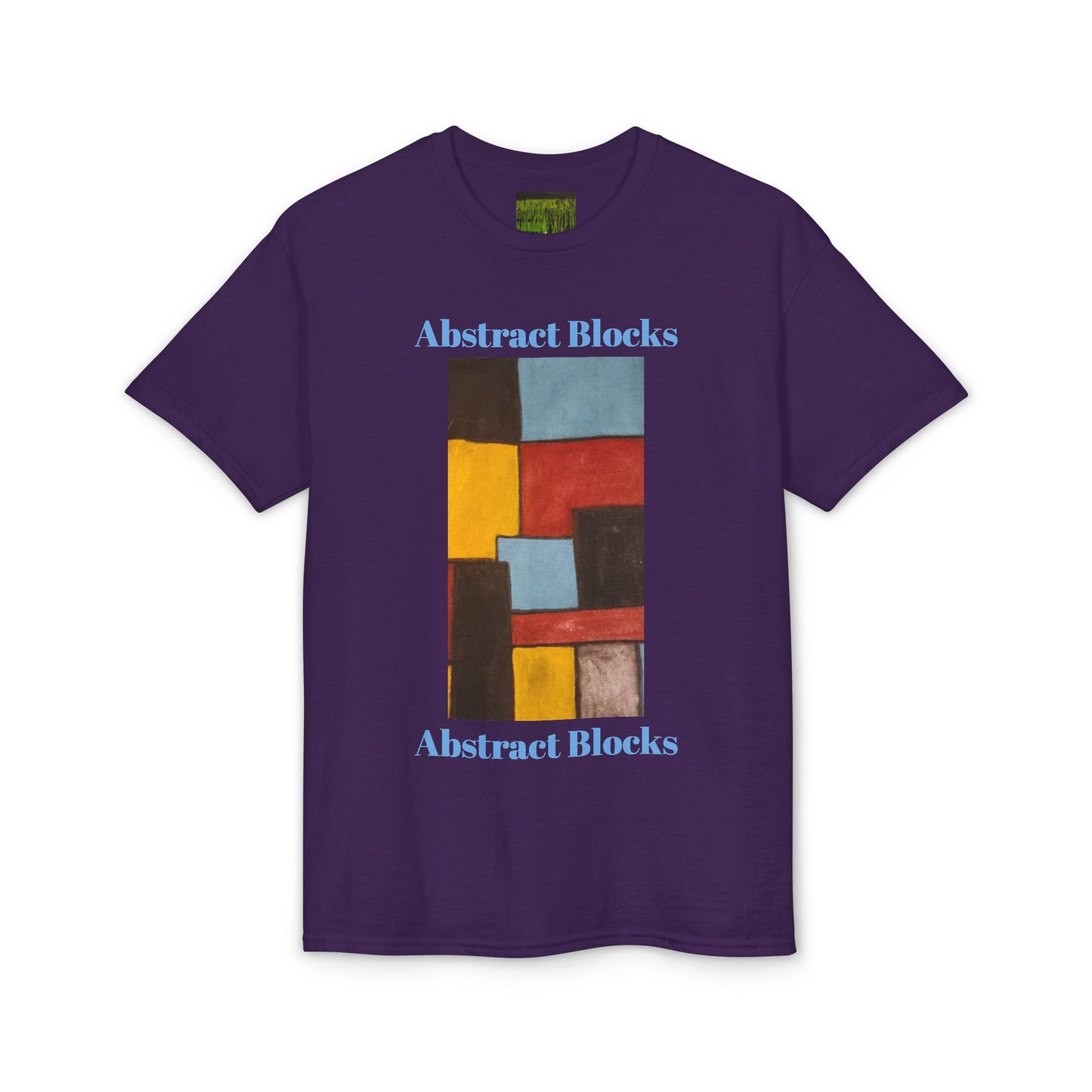 "Abstract Blocks."T-Shirt