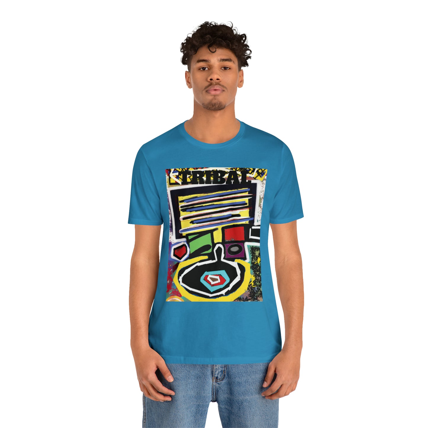 Lé Face Tribal T-Shirt