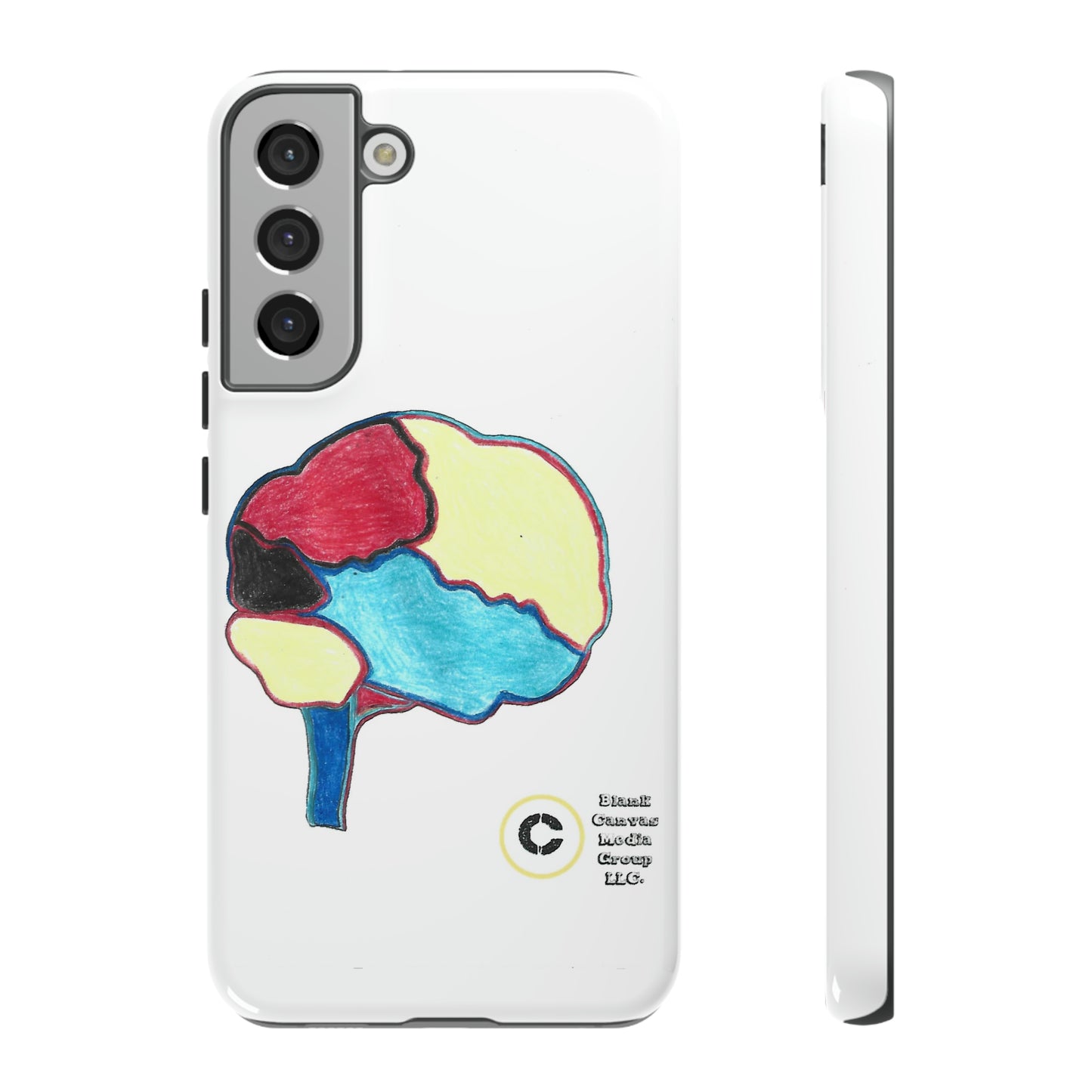 Super Branding Brain: 1 Phone Case