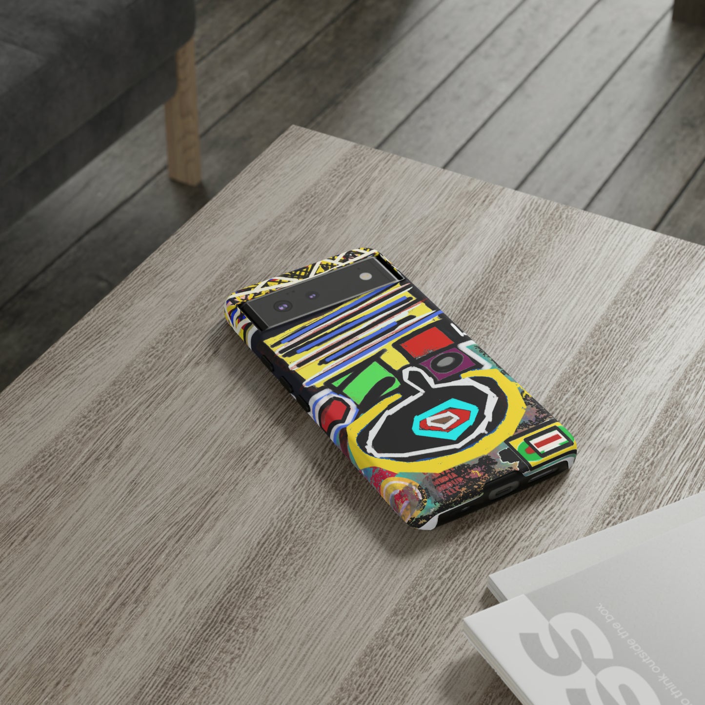 Lé Face Tribal Phone Case (Android & iPhone Available)