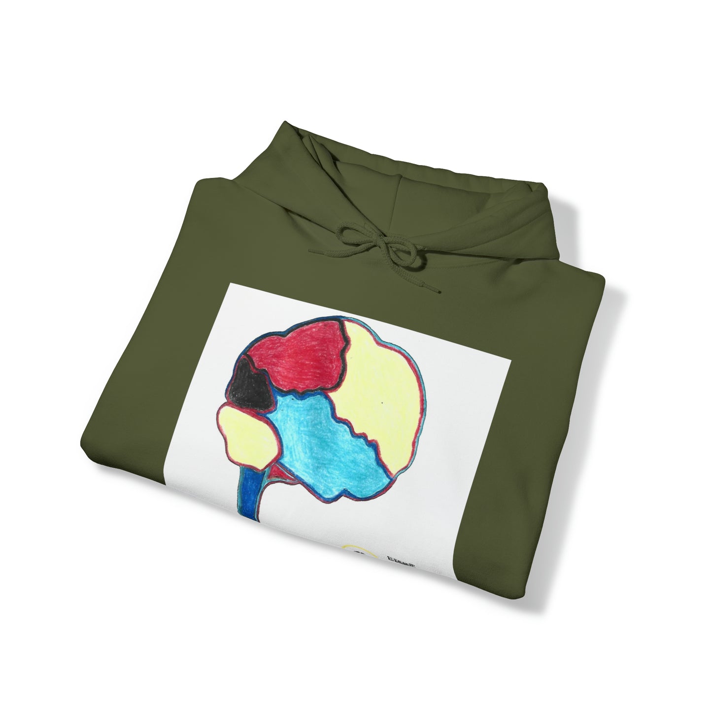 Super Branding Brain Hoodie