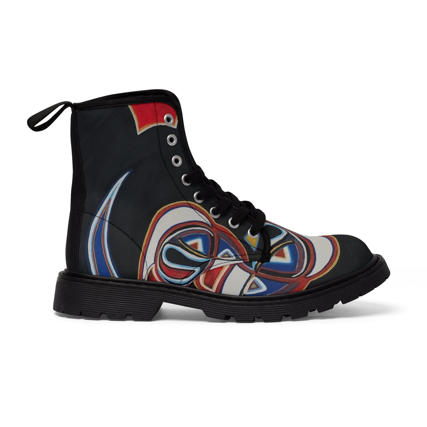 Women's Megalomaniacal Mickey Canvas Boots