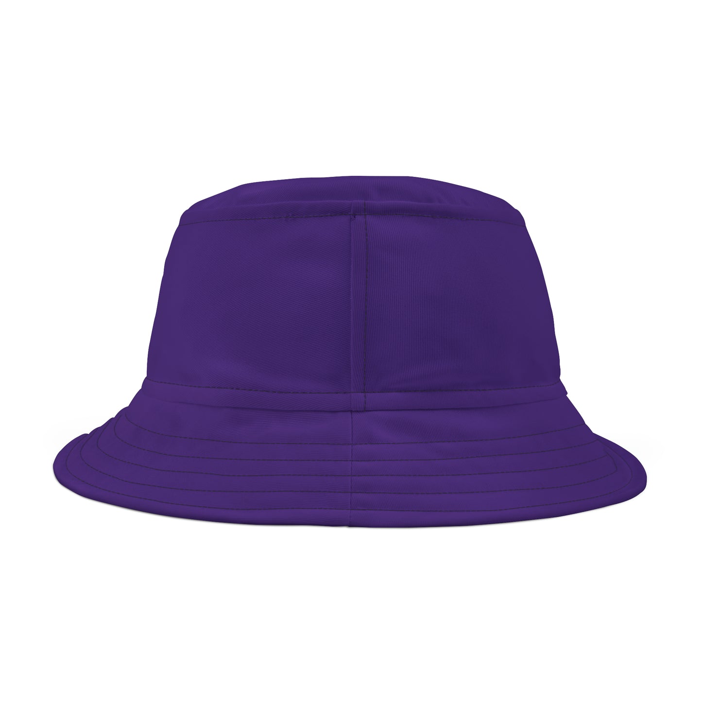 DIY Bucket Hat "Thinking Cap." (Purple)