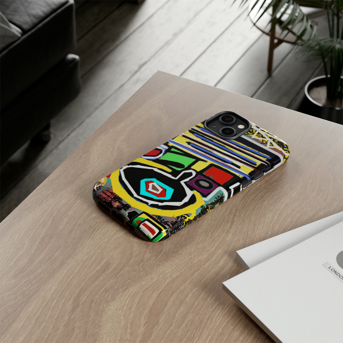 Lé Face Tribal Phone Case (Android & iPhone Available)