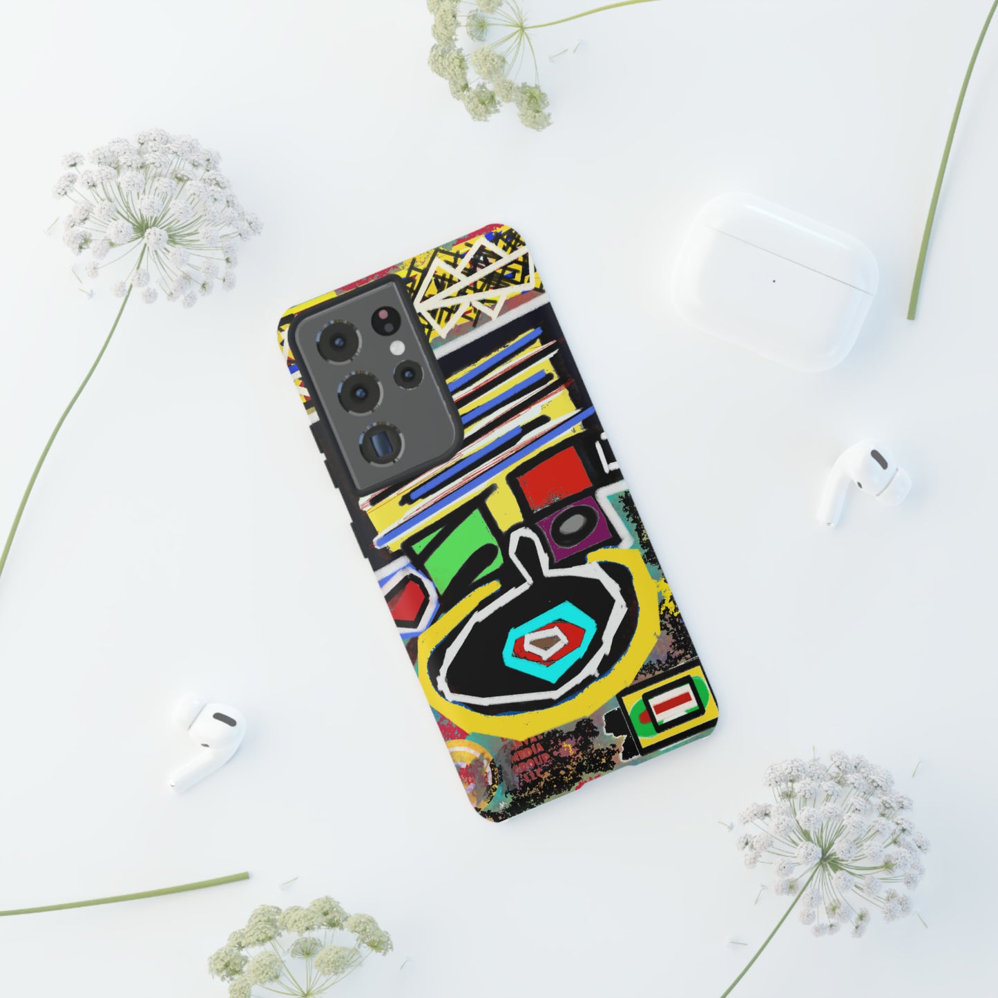Lé Face Tribal Phone Case (Android & iPhone Available)