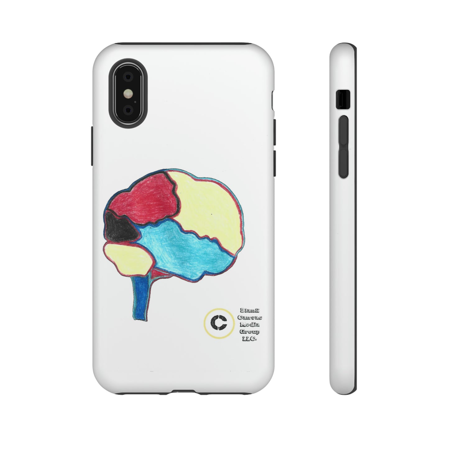 Super Branding Brain: 1 Phone Case