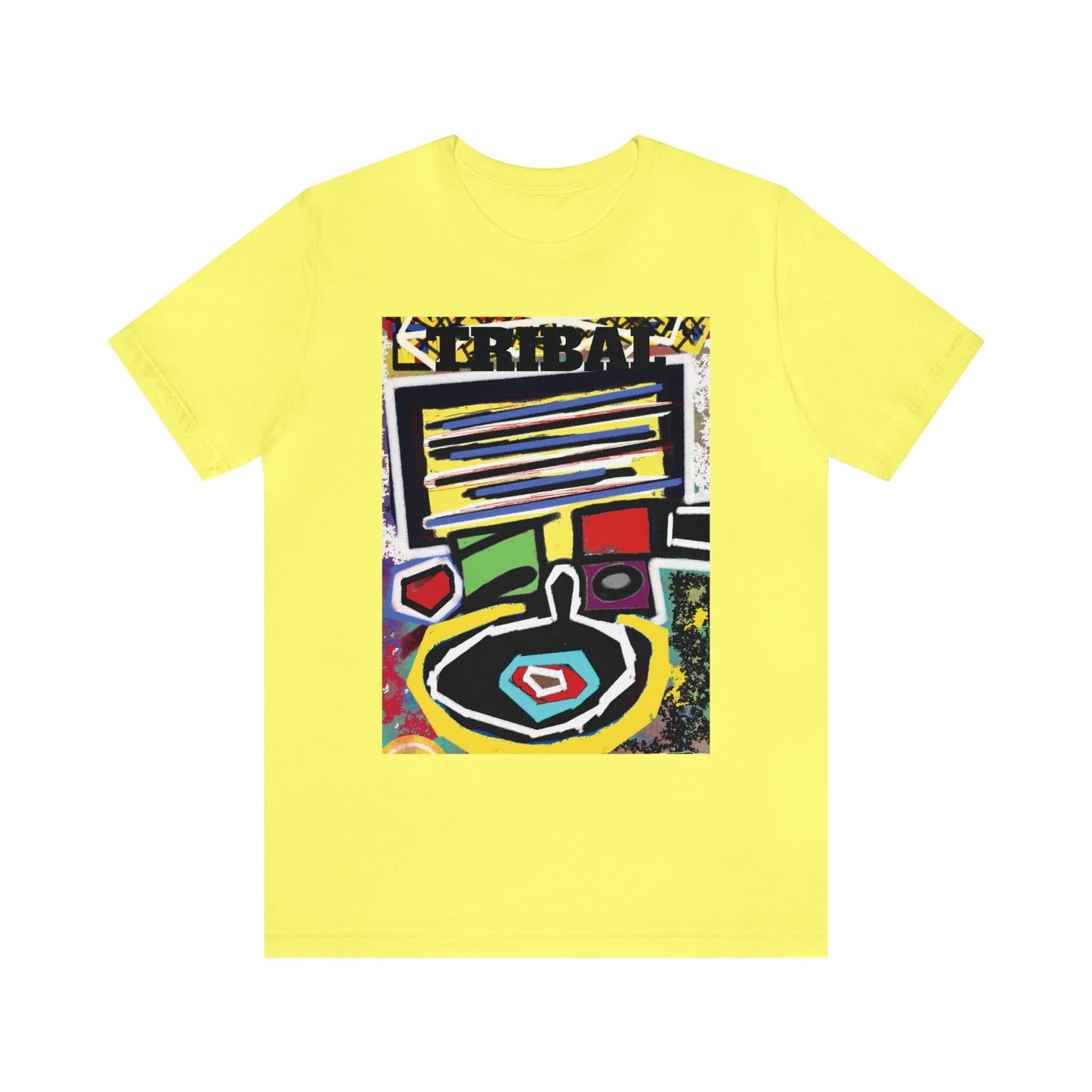 Lé Face Tribal T-Shirt