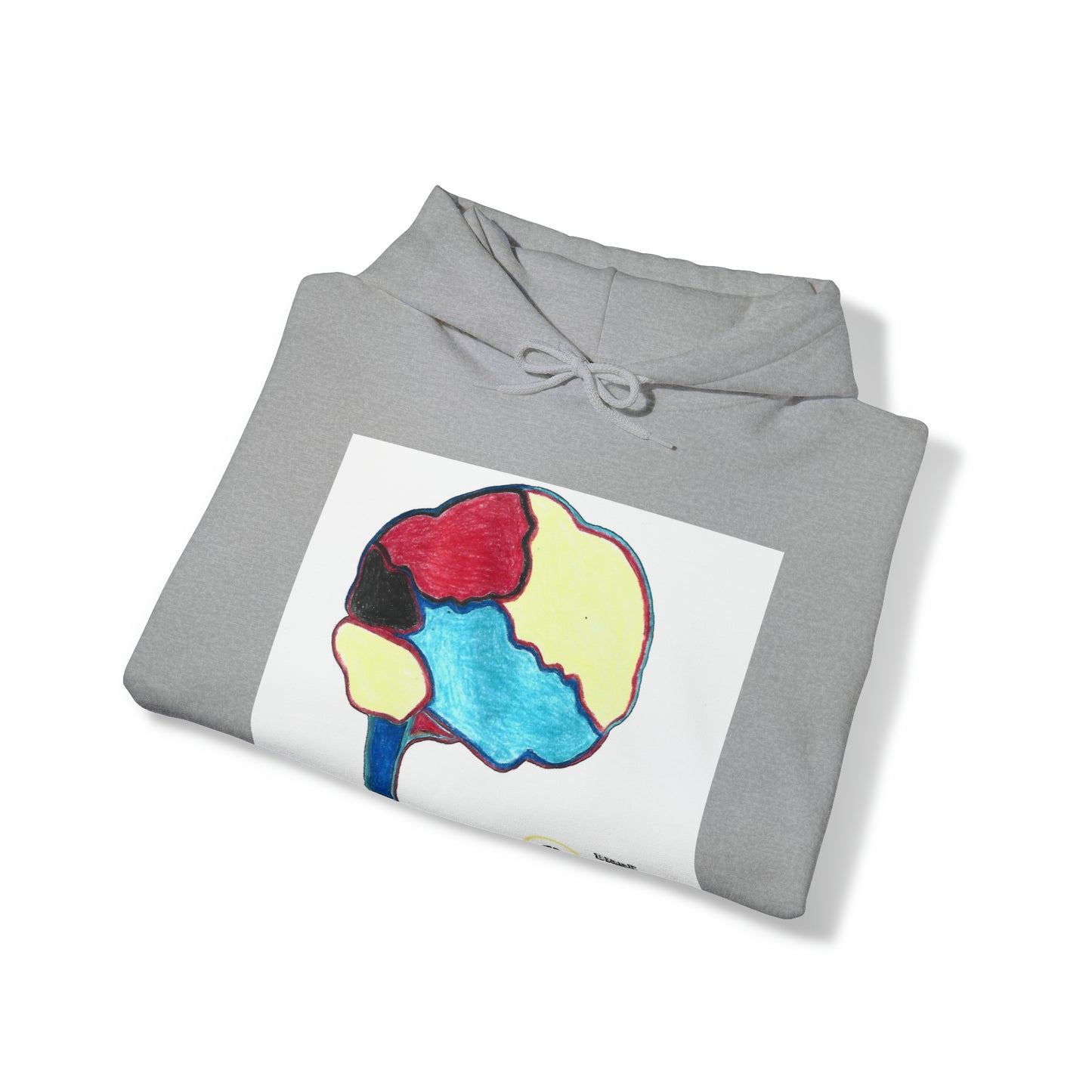 Super Branding Brain Hoodie