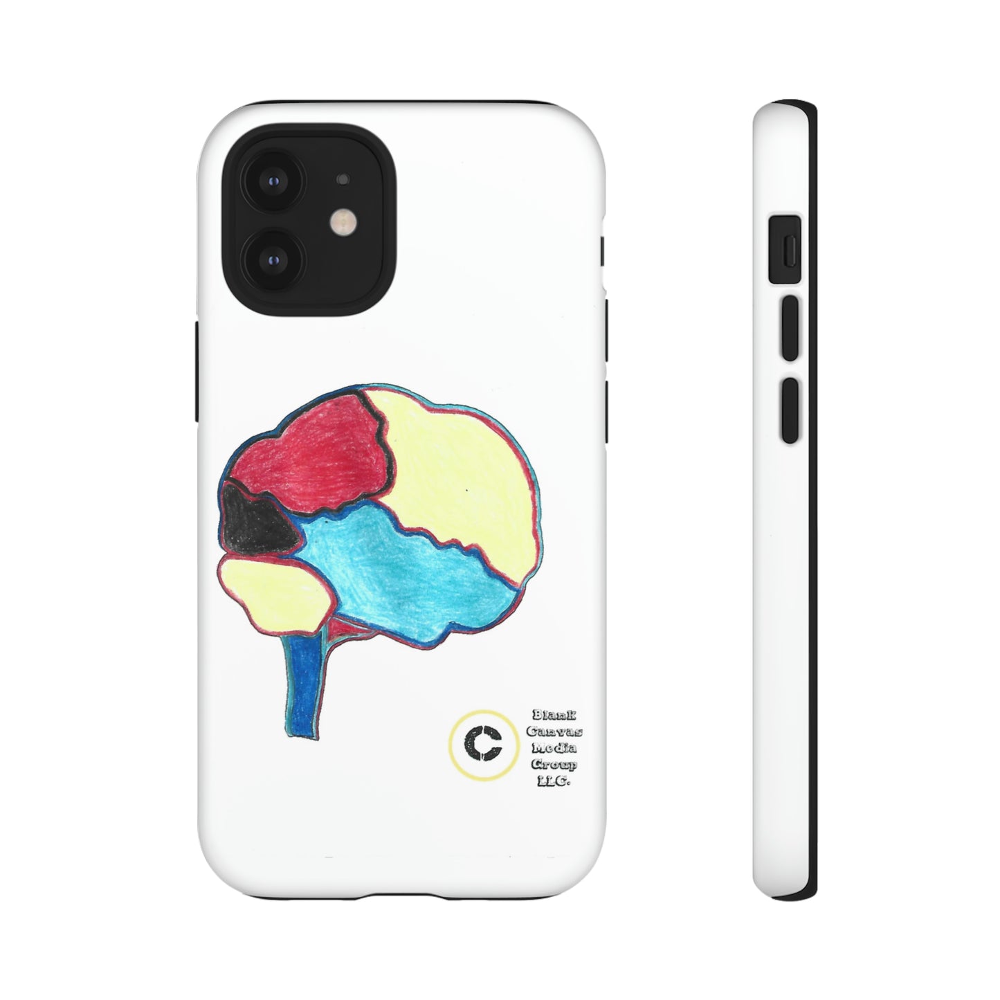 Super Branding Brain: 1 Phone Case