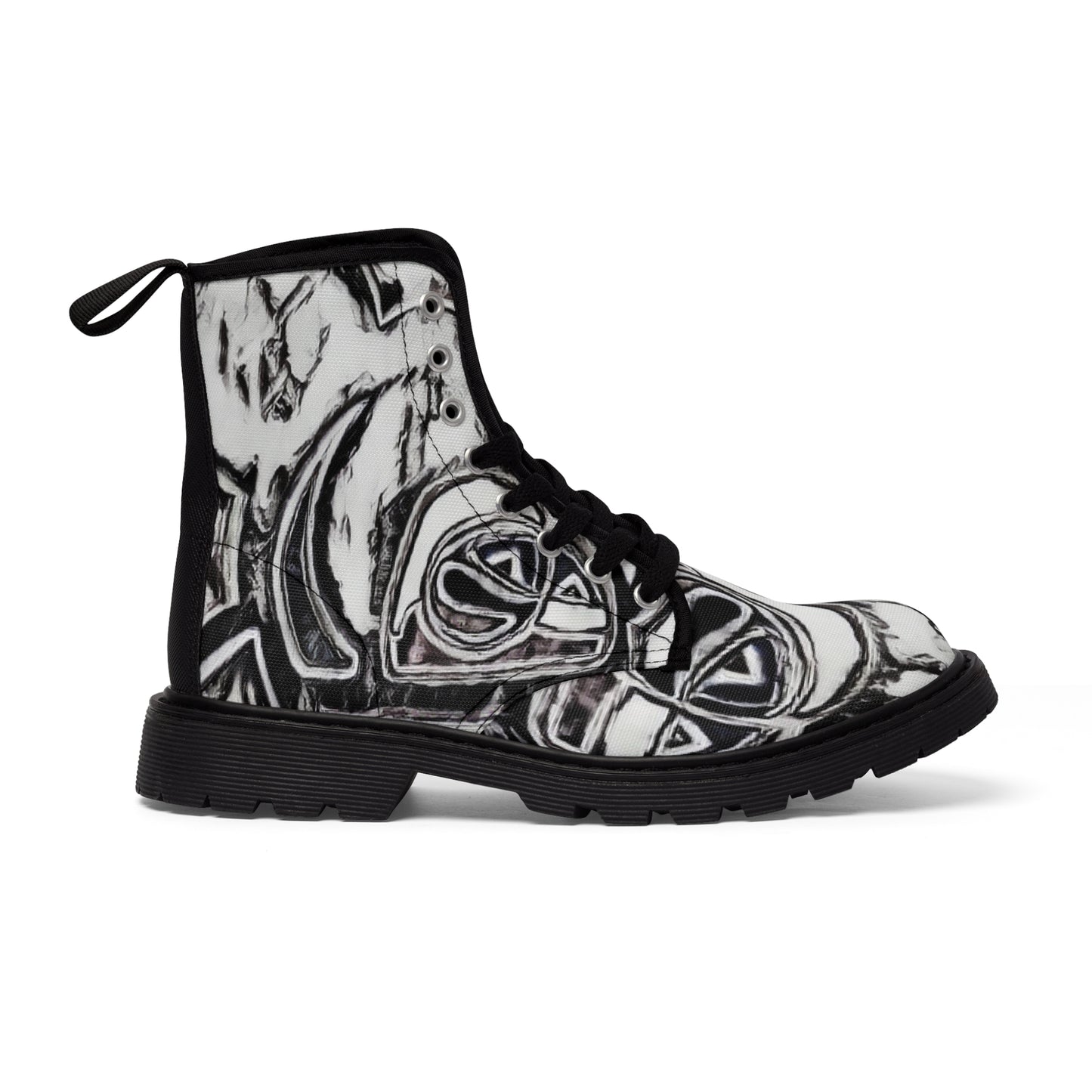Women's Wraith Mickey Canvas Boots