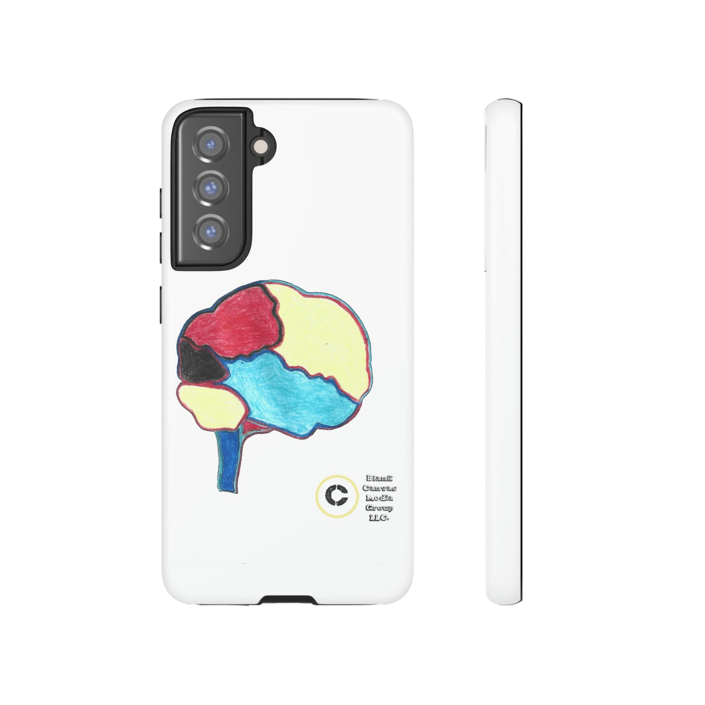 Super Branding Brain: 1 Phone Case