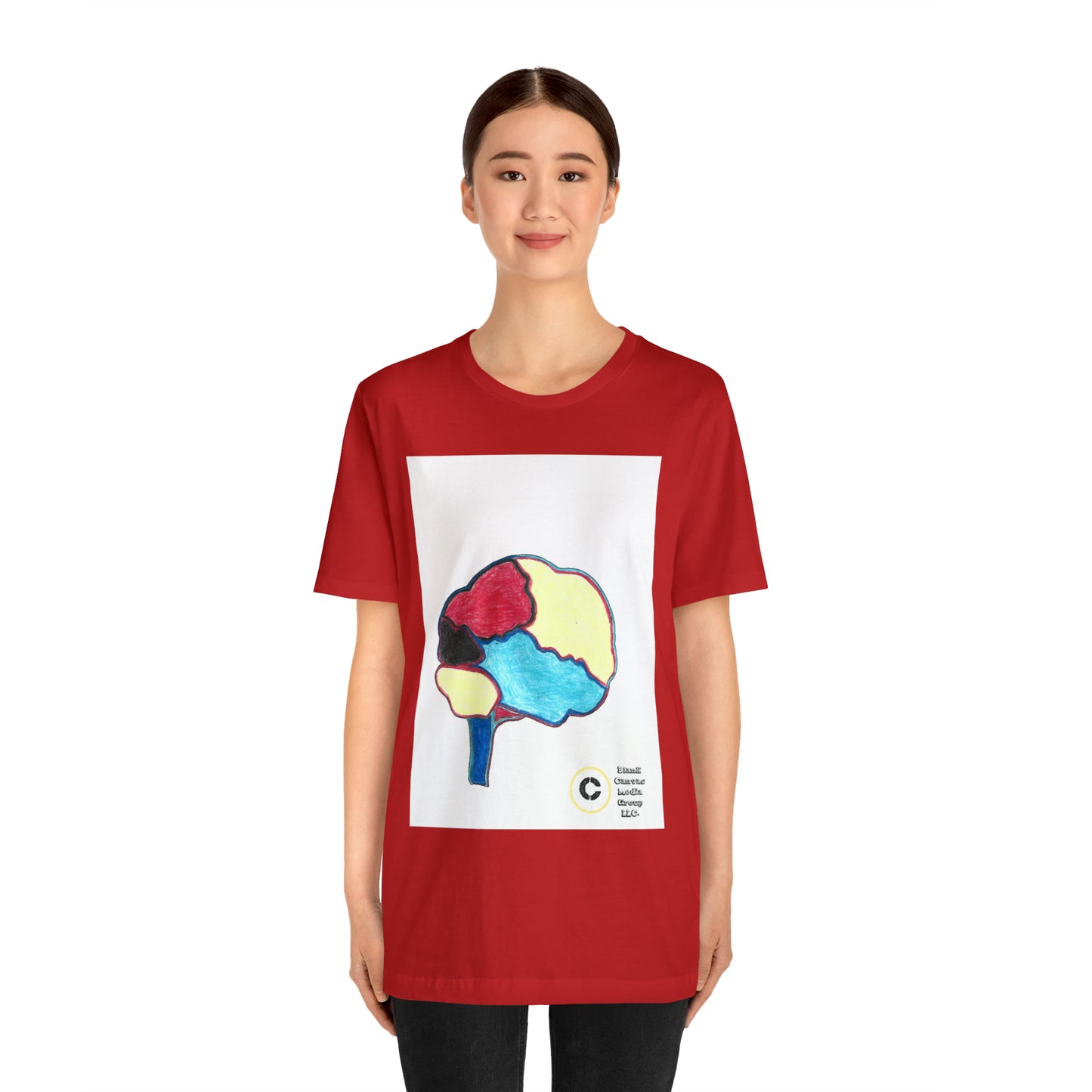 Super Branding Brain T-Shirt