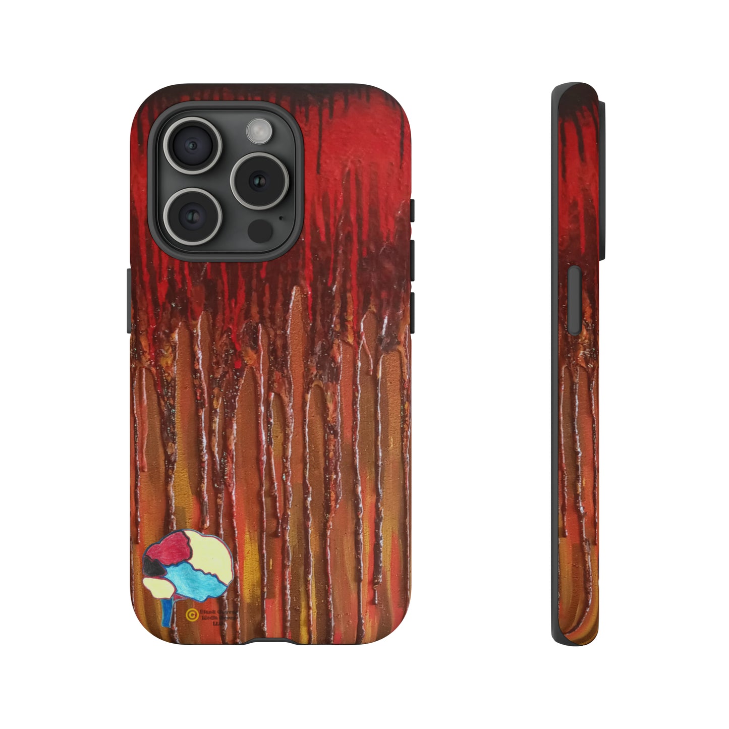 Magma Reign Super Brain Phone Case