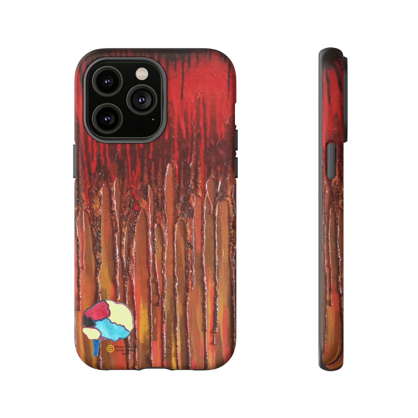 Magma Reign Super Brain Phone Case