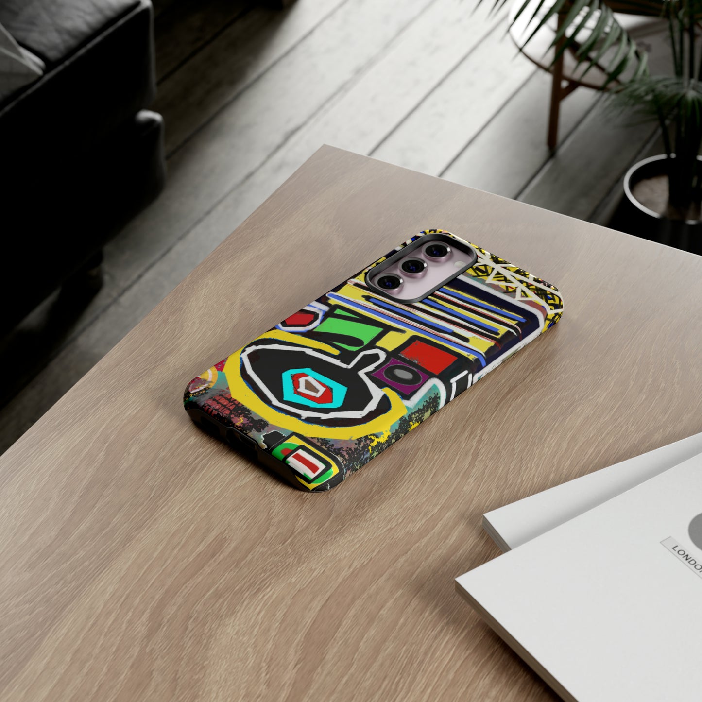 Lé Face Tribal Phone Case (Android & iPhone Available)