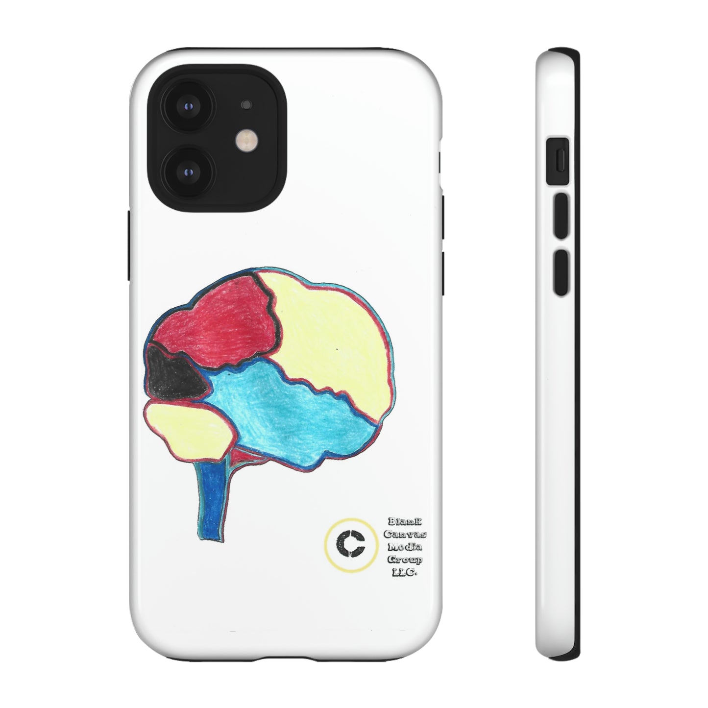 Super Branding Brain: 1 Phone Case