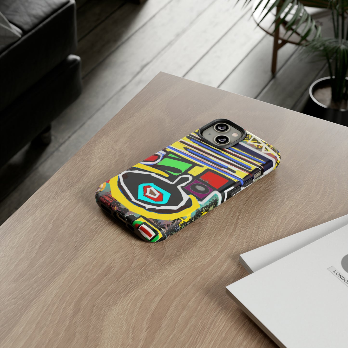 Lé Face Tribal Phone Case (Android & iPhone Available)