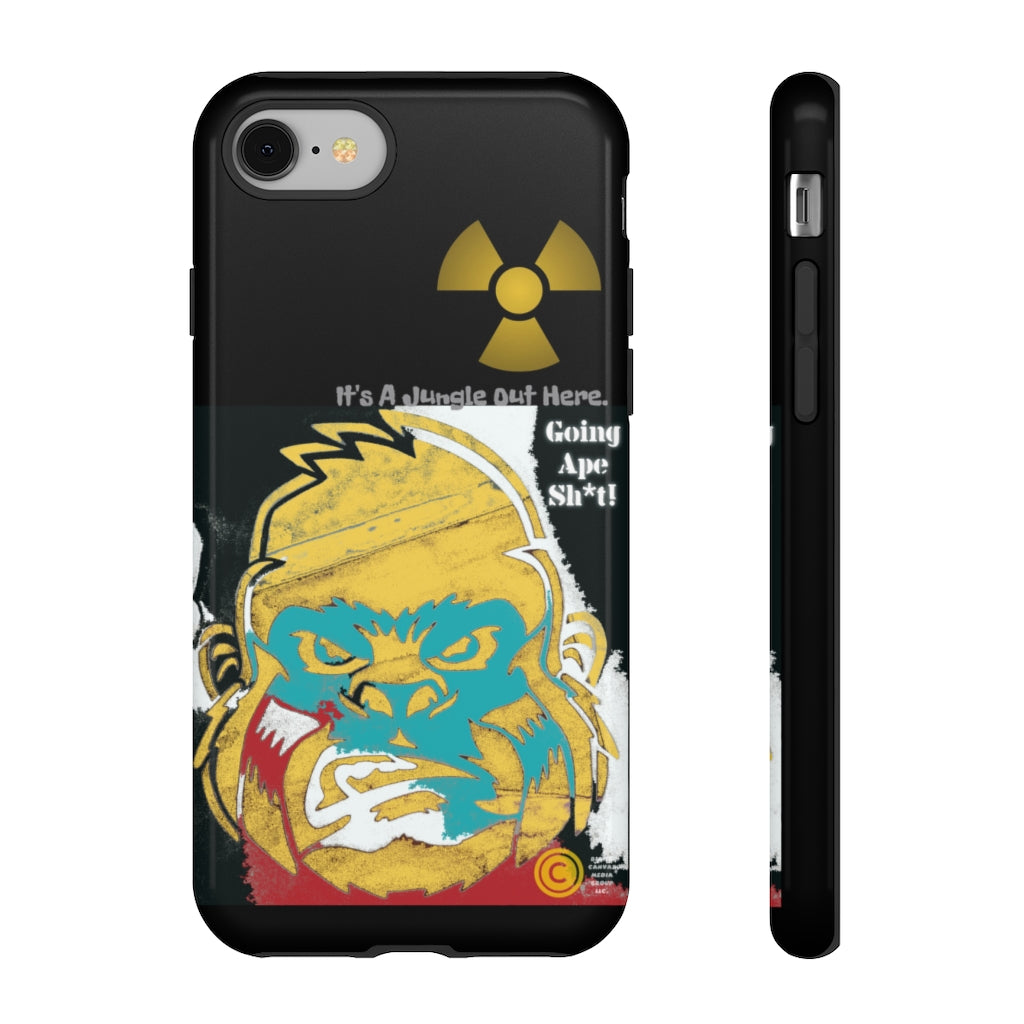 Nuclear Ape Sh*t Phone Case (Iphone & Android Available)
