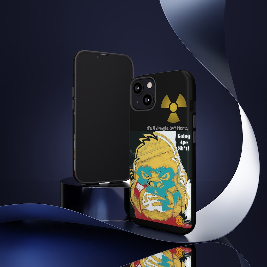 Nuclear Ape Sh*t Phone Case (Iphone & Android Available)
