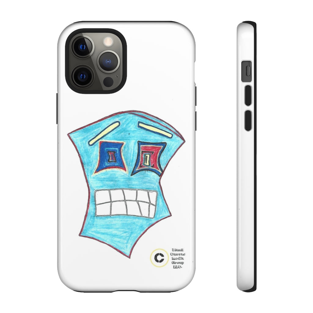 Trippy Blue Phone Case (Iphone & Android Available)