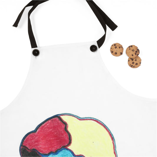 Super Branding Brain Apron