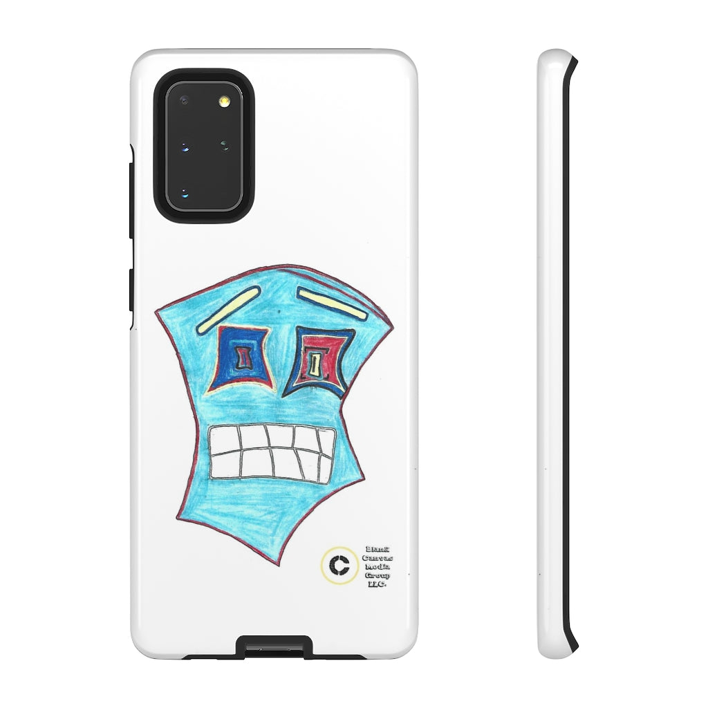 Trippy Blue Phone Case (Iphone & Android Available)