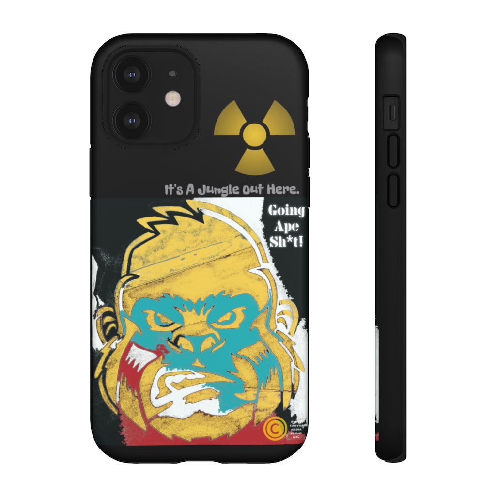 Nuclear Ape Sh*t Phone Case (Iphone & Android Available)