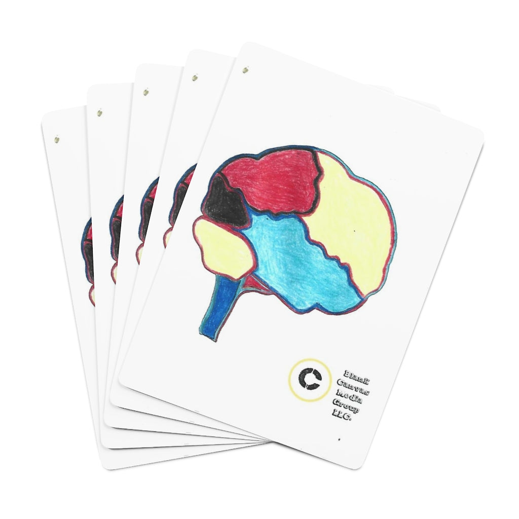 Super Branding Brain Custom Poker Cards