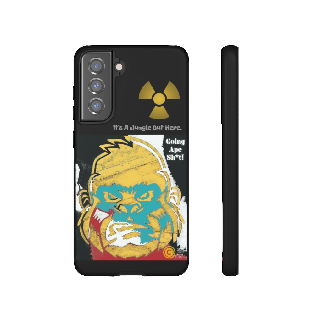 Nuclear Ape Sh*t Phone Case (Iphone & Android Available)