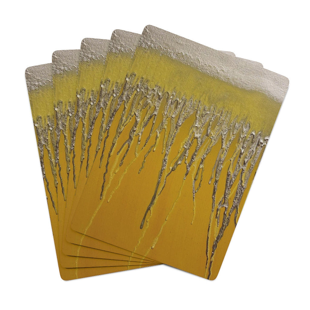 Cremé Filling Poker Cards