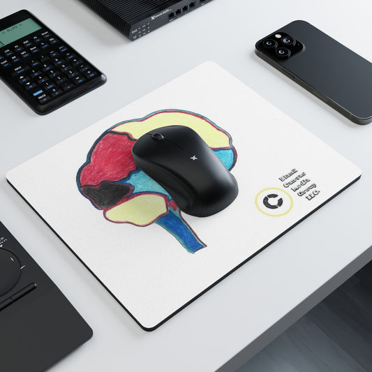 Super Branding Brain Mouse Pad