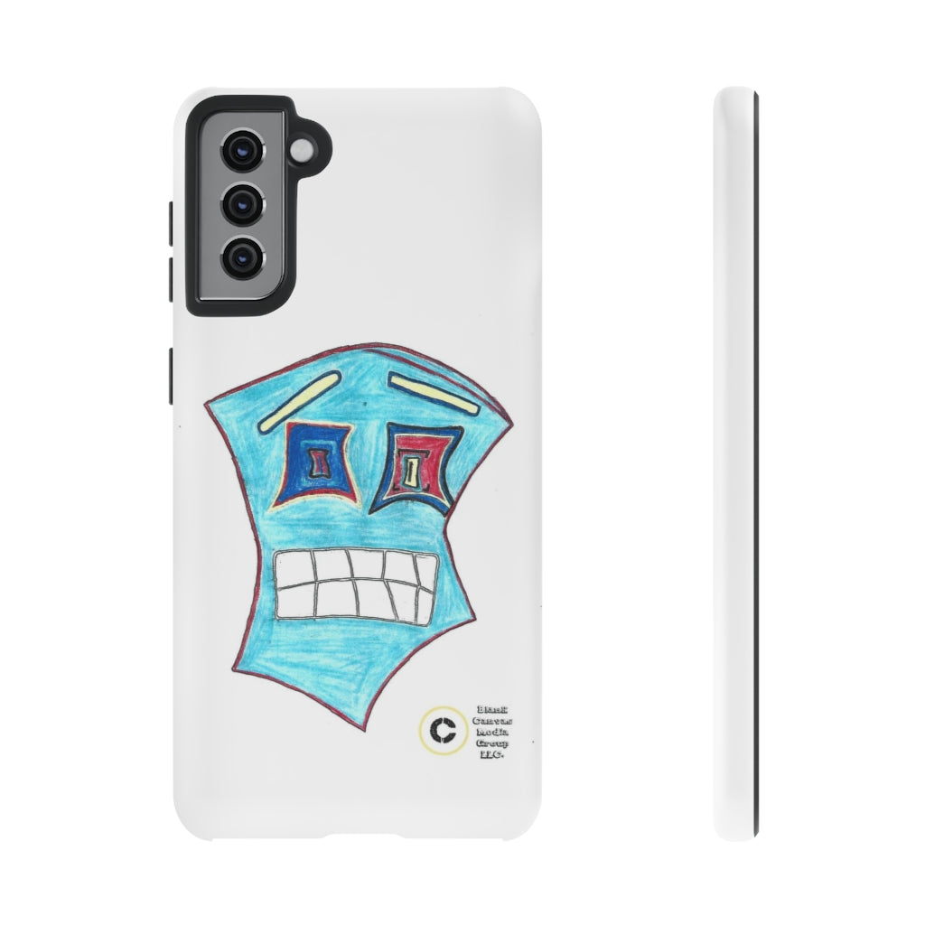 Trippy Blue Phone Case (Iphone & Android Available)