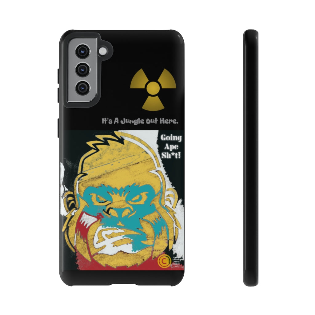 Nuclear Ape Sh*t Phone Case (Iphone & Android Available)