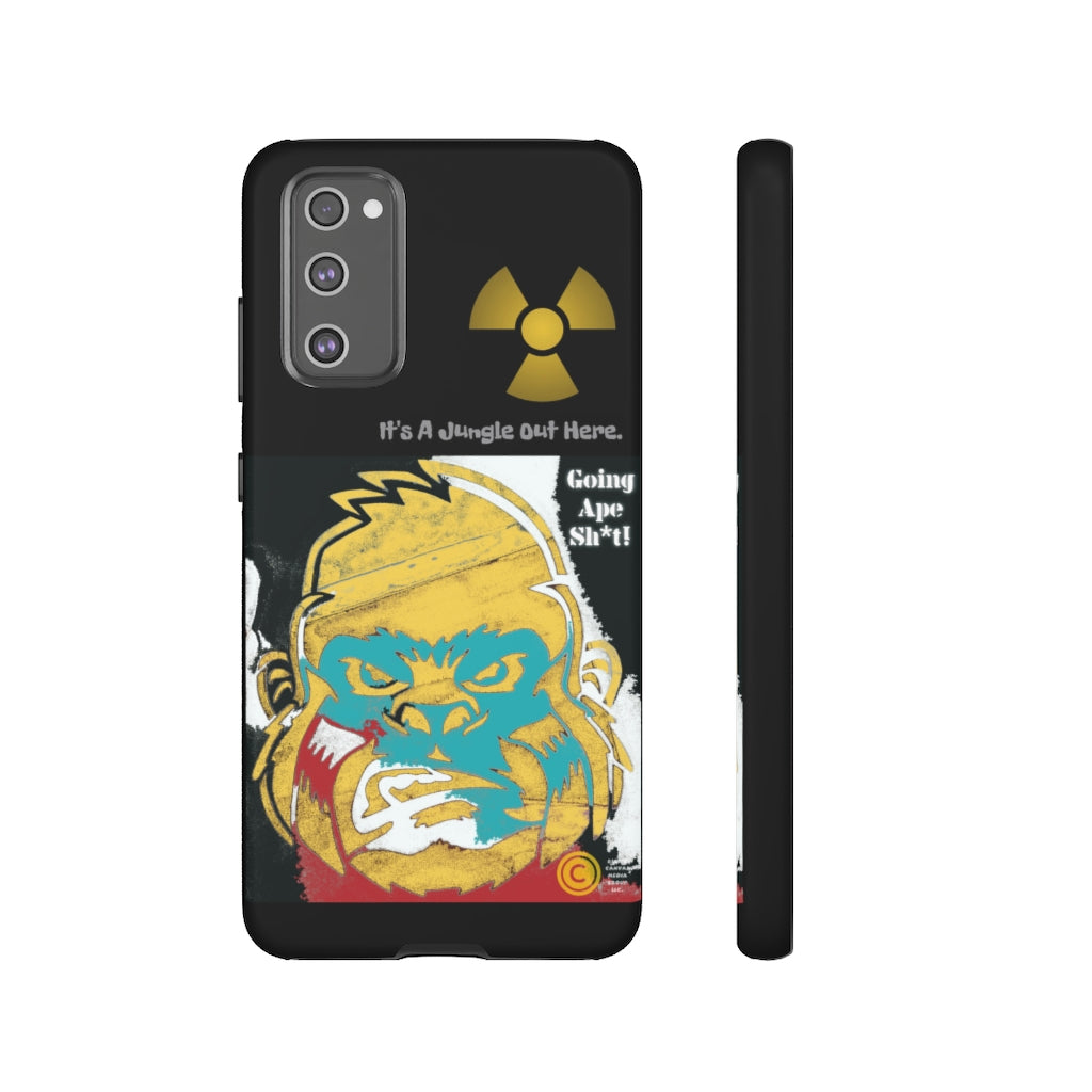Nuclear Ape Sh*t Phone Case (Iphone & Android Available)