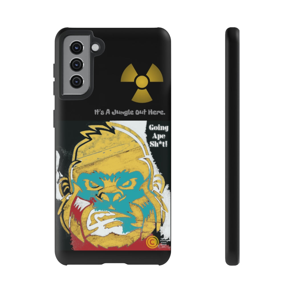 Nuclear Ape Sh*t Phone Case (Iphone & Android Available)