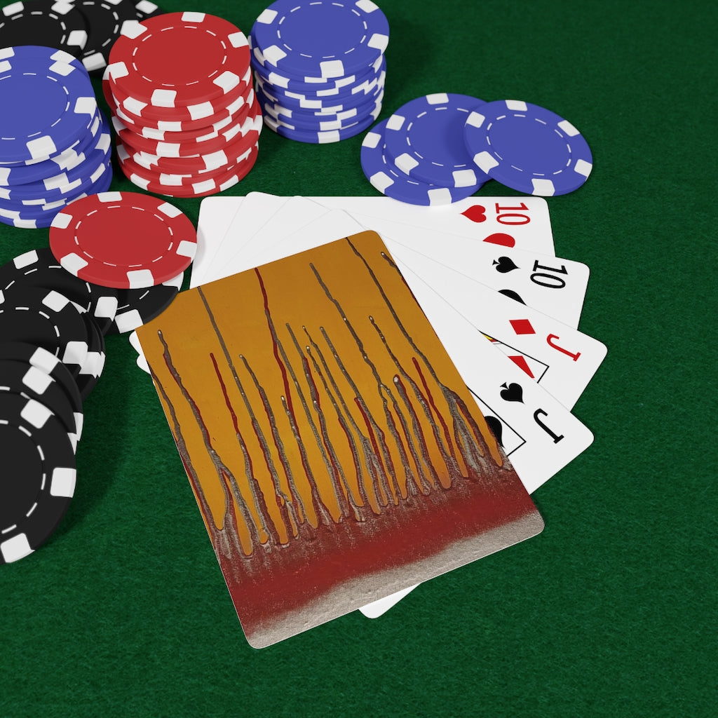 Condiments Poker Cards