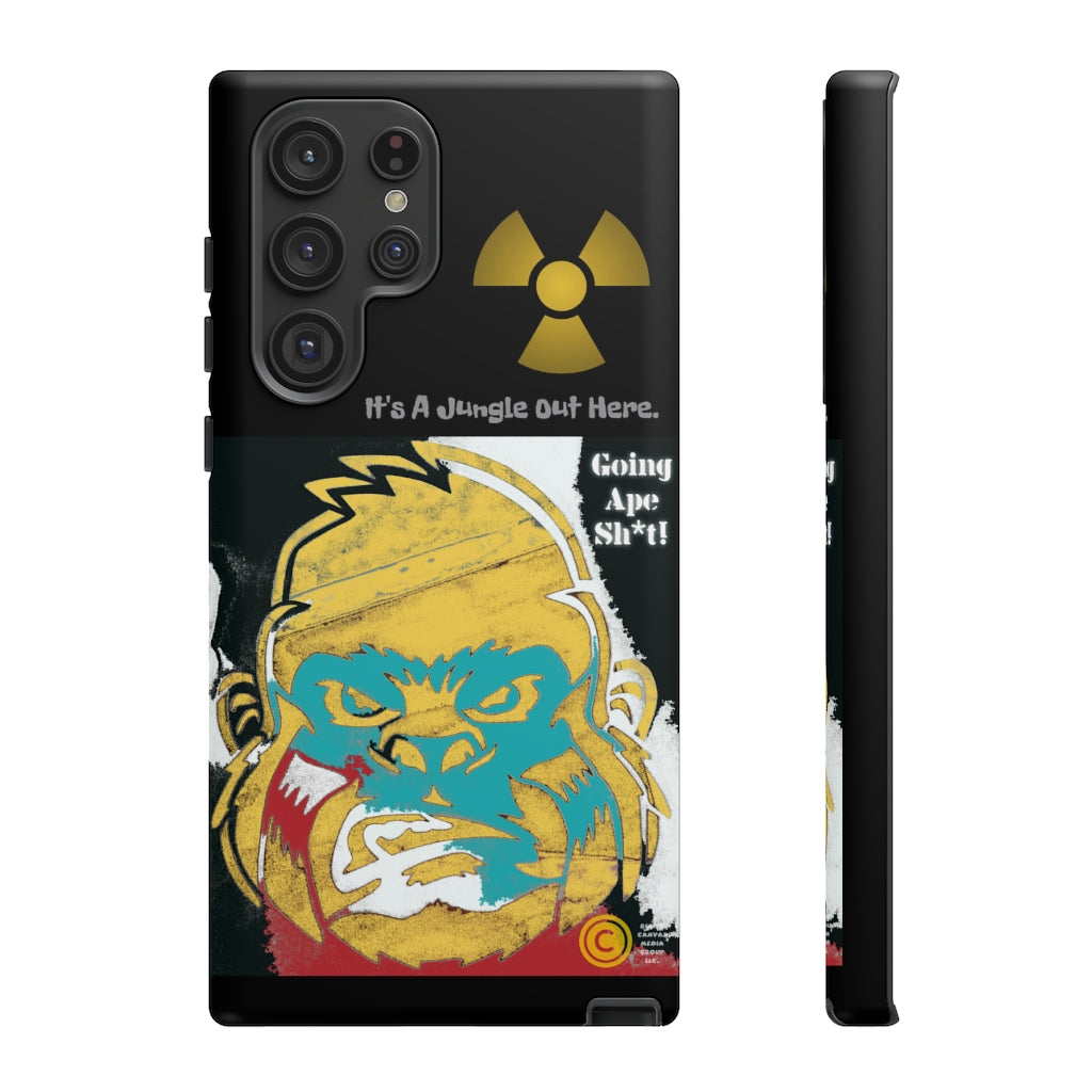 Nuclear Ape Sh*t Phone Case (Iphone & Android Available)