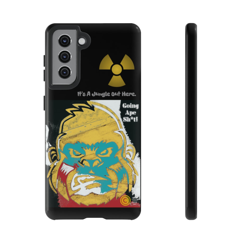 Nuclear Ape Sh*t Phone Case (Iphone & Android Available)