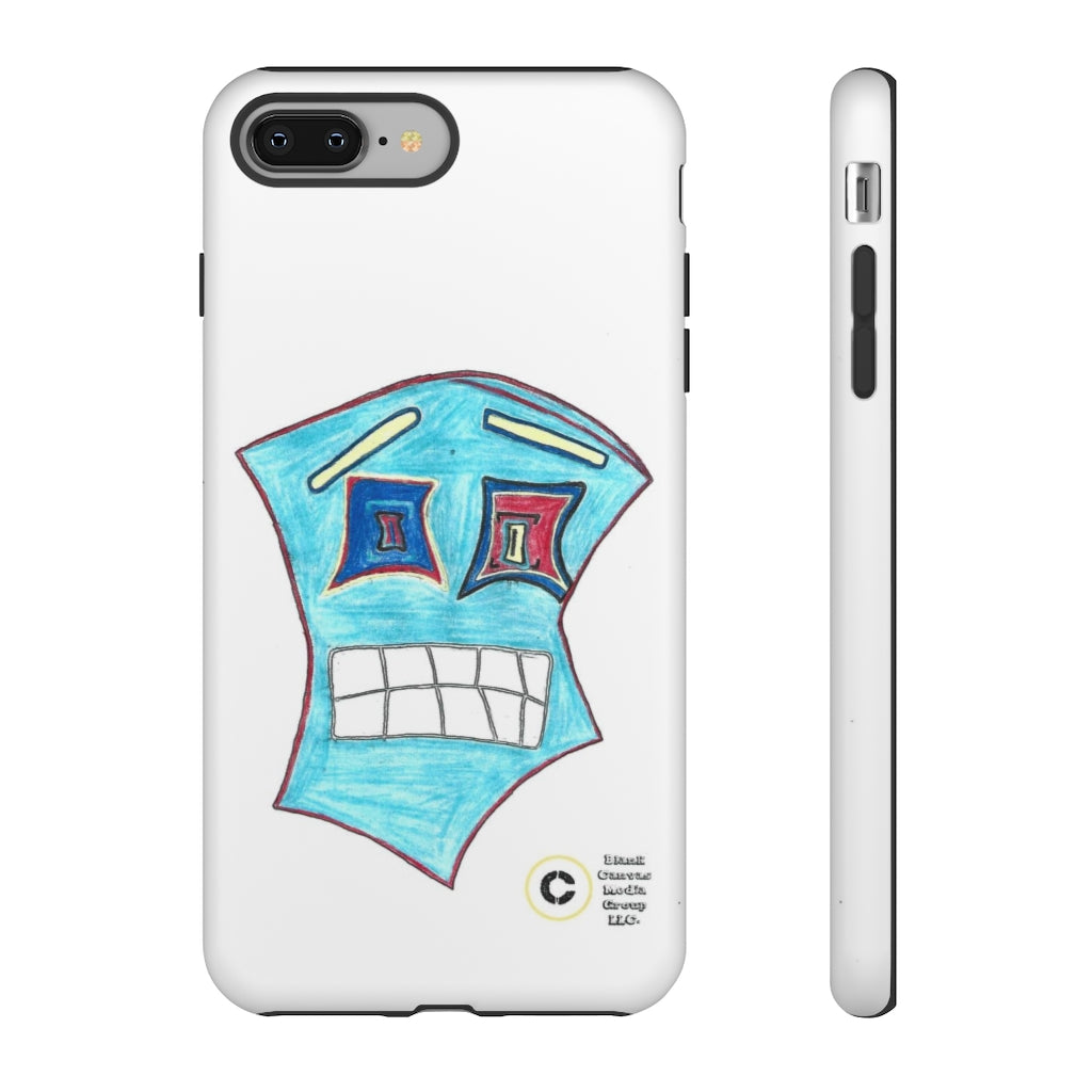 Trippy Blue Phone Case (Iphone & Android Available)