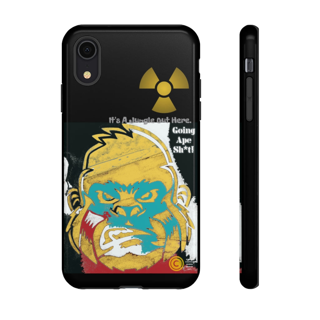 Nuclear Ape Sh*t Phone Case (Iphone & Android Available)