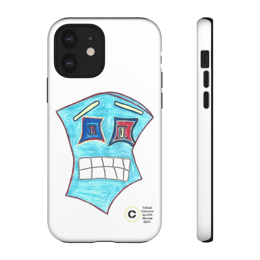 Trippy Blue Phone Case (Iphone & Android Available)