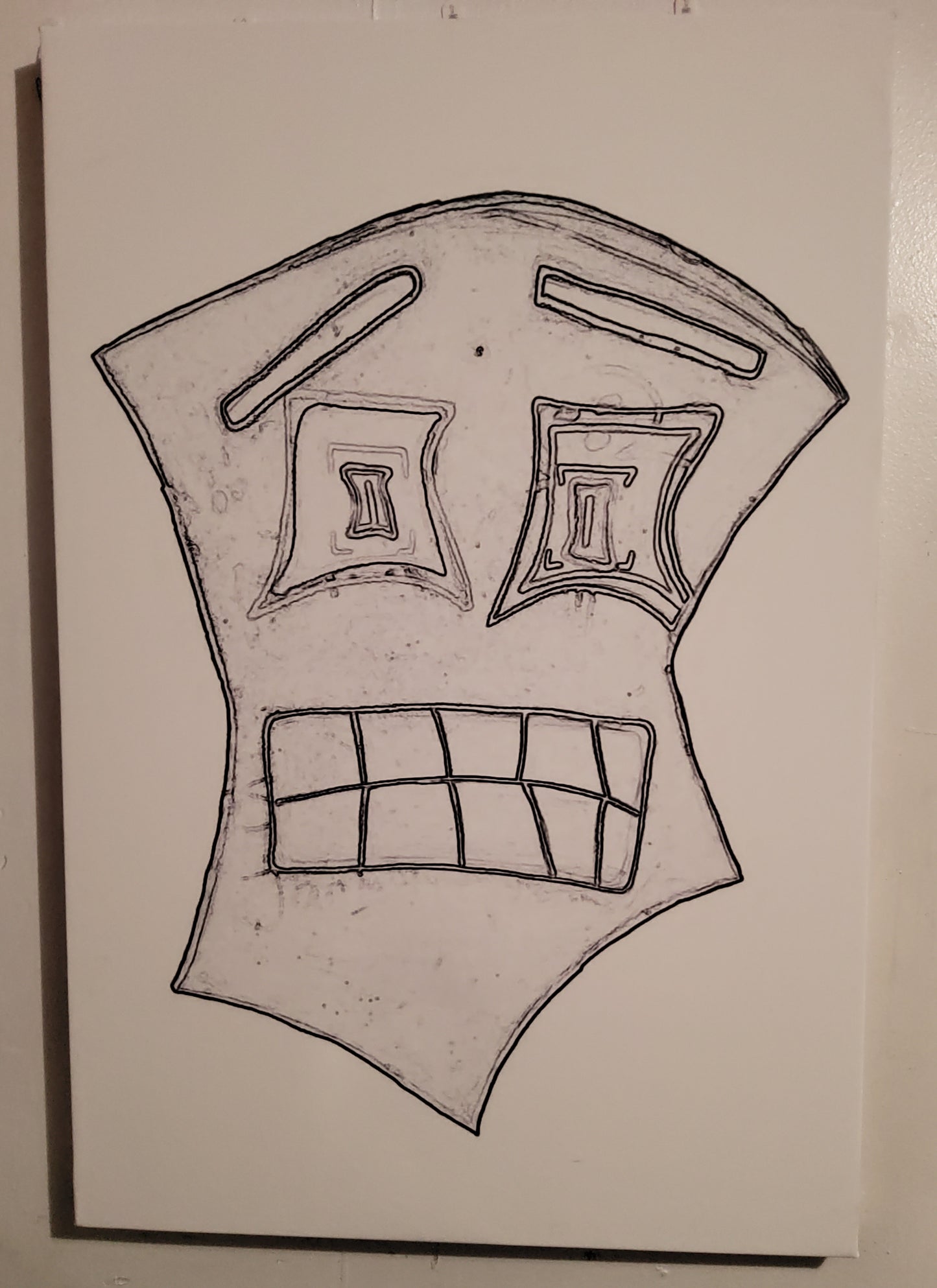 Trippy Giclee Print (Plain) 24×36 in.