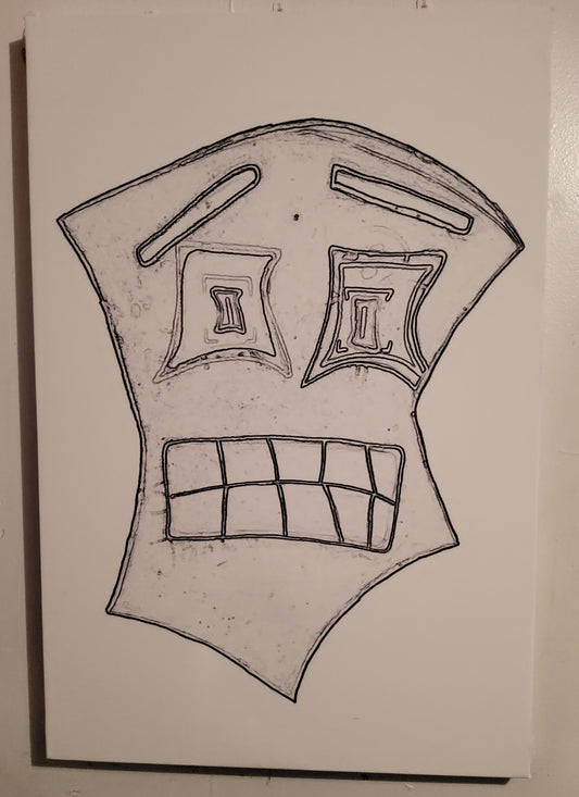 Trippy Giclee Print (Plain) 24×36 in.