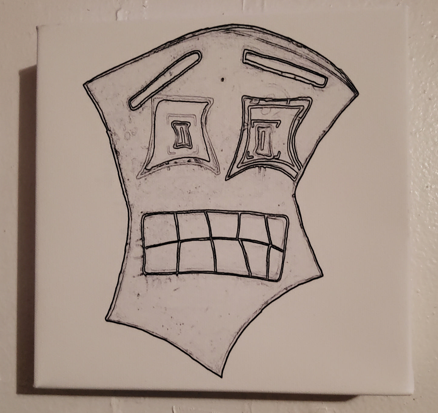 Trippy Giclee Print (Plain) 8×8 in