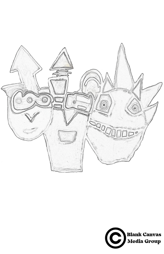 Mt. Paintmore Printable