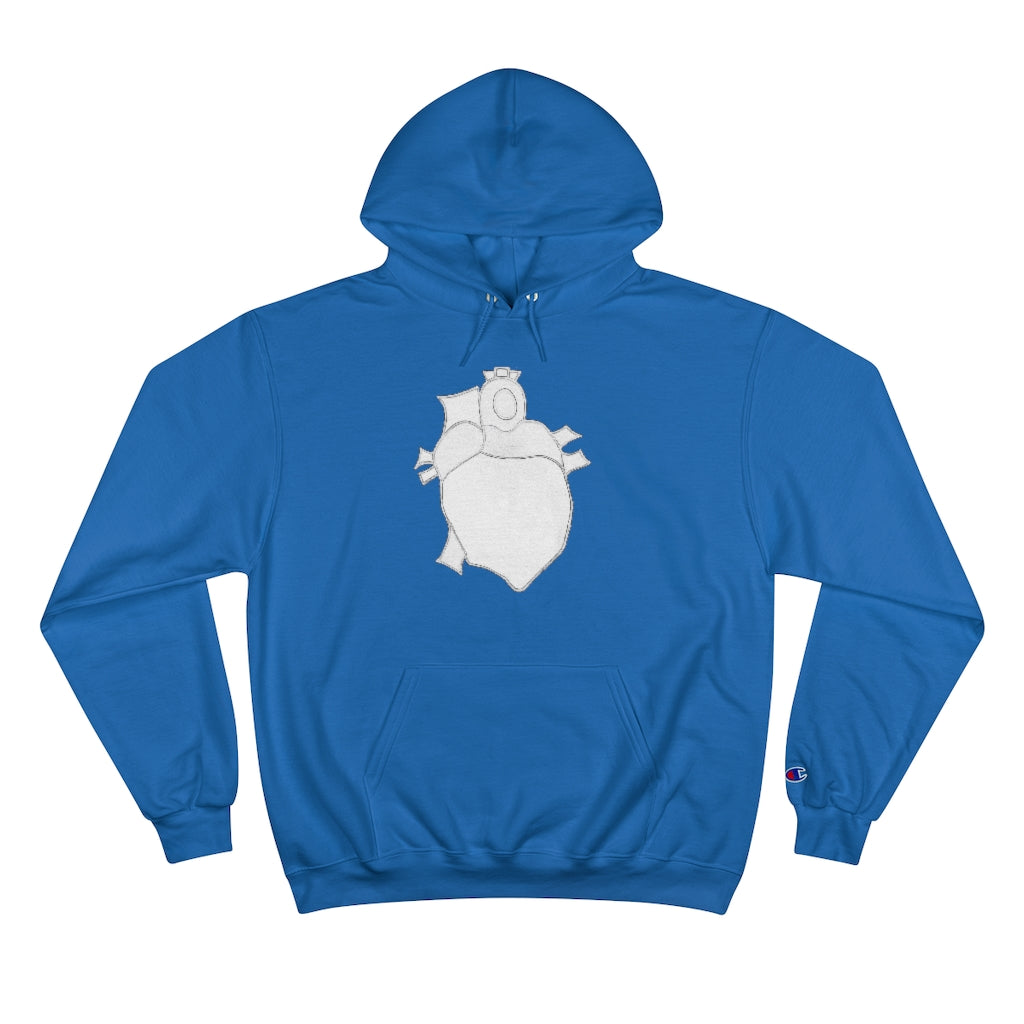DIY "Painted Heart's Hoodie.": Variant 3