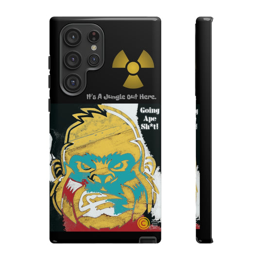 Nuclear Ape Sh*t Phone Case (Iphone & Android Available)