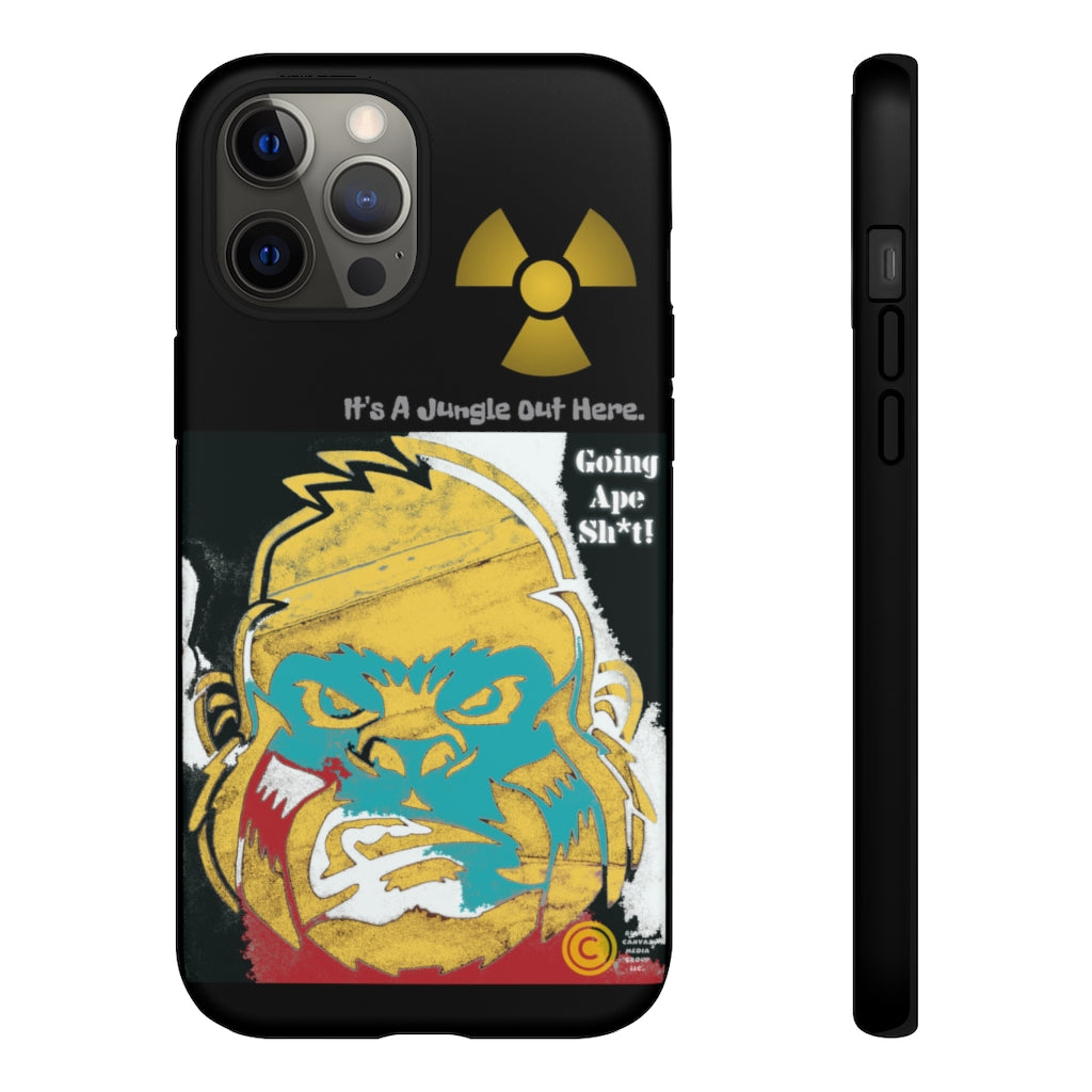 Nuclear Ape Sh*t Phone Case (Iphone & Android Available)