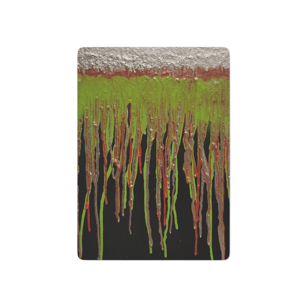 Spicy Black Poker Cards