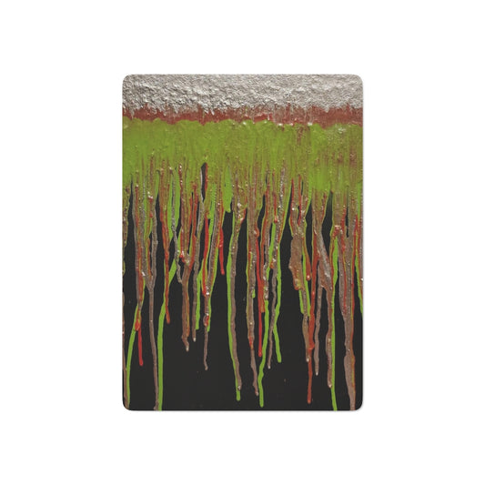 Spicy Black Poker Cards